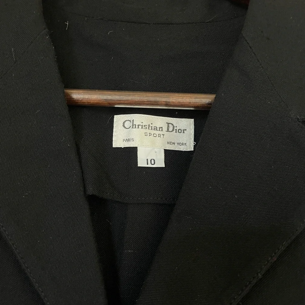 Vintage Christian Dior Blazer